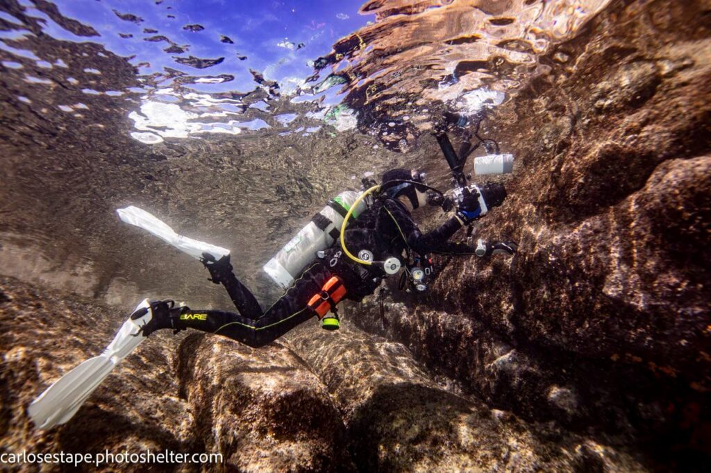 Scuba Diving in Baja California Sur, Mexico – Palapas La Ventana