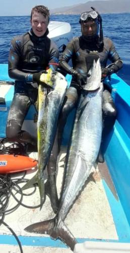 fishing at palapas ventana wahoo