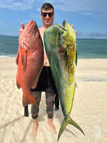 fishing at palapas ventana wahoo bass and mahi mahi