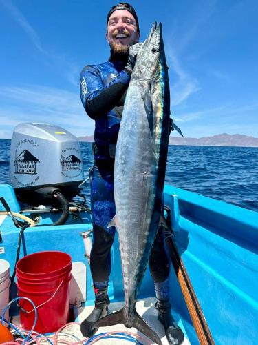 fishing at palapas ventana wahoo boat