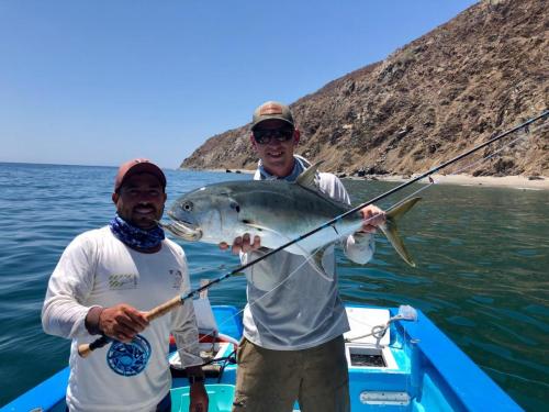 flyfishing guides in la ventana baja mexico